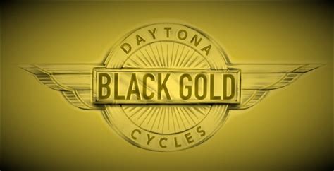 daytona black gold cycles